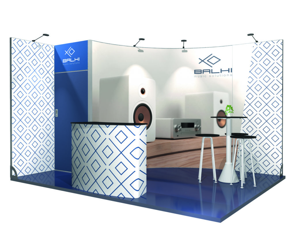 MSH2019 - Stand VKF 12m² 4x3m BALHI Rendu