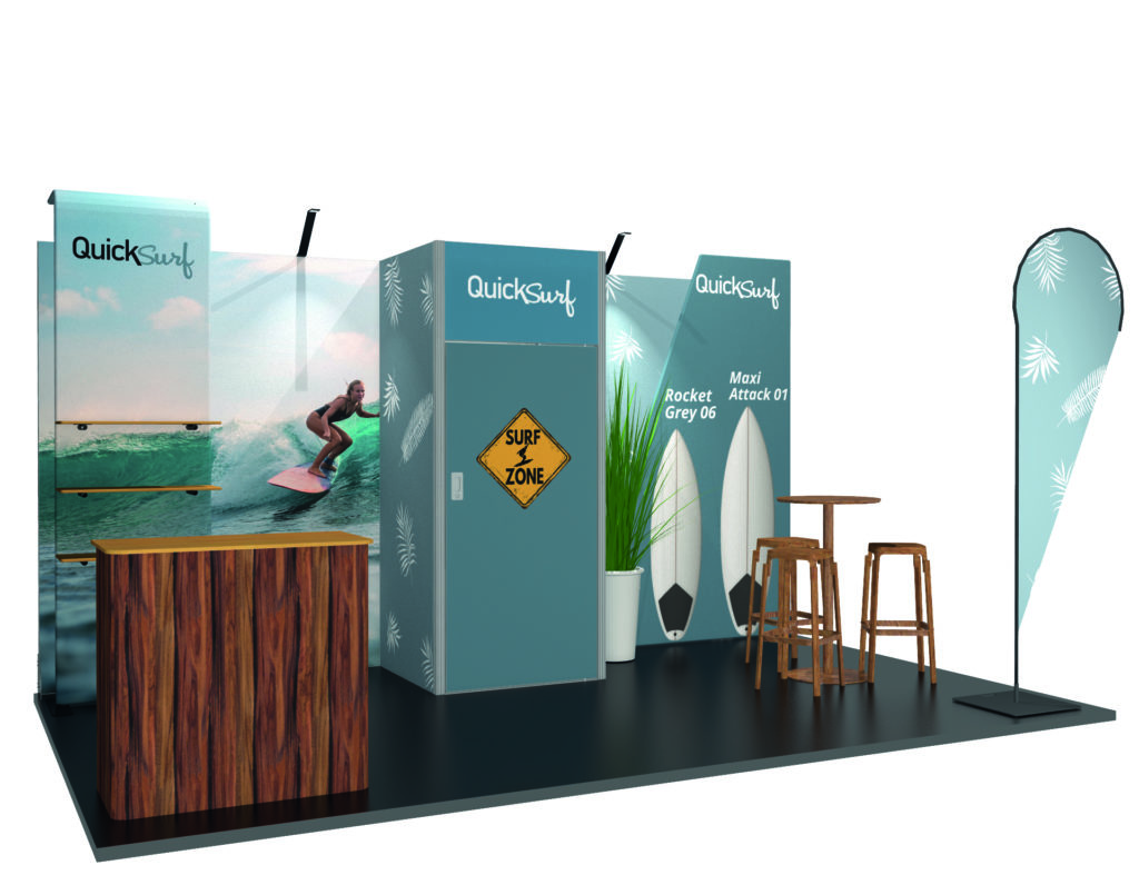 Stand quicksurf