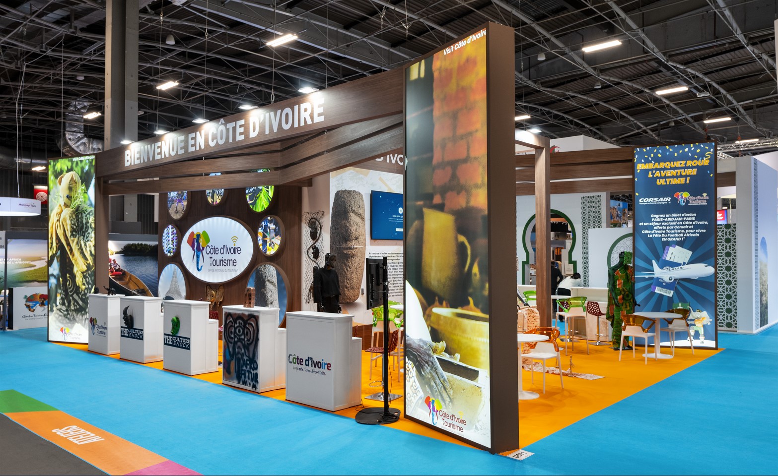 Cote d'Ivoire Tourisme - 92m² - IFTM Top Résa 2023 1