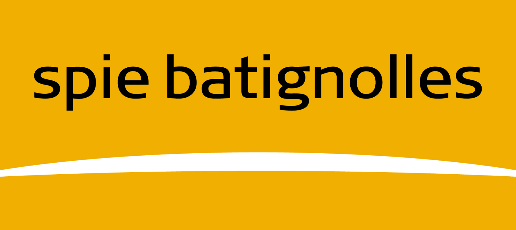 Logo de nos clients en réalisation : spie batignolles