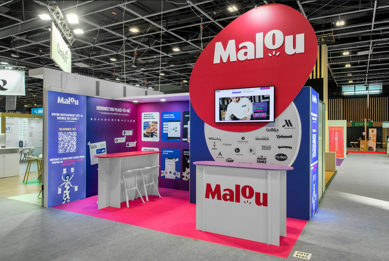 Malou - 20m² - EquipHotel 2024