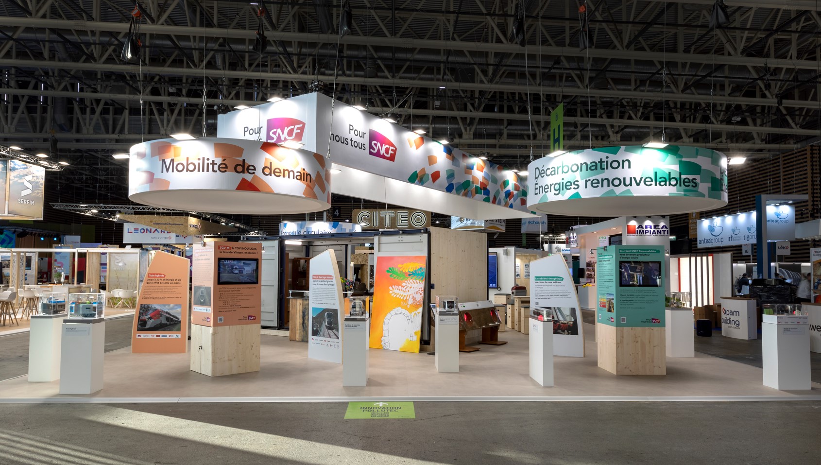 SNCF - 201m² - Pollutec 2023 2