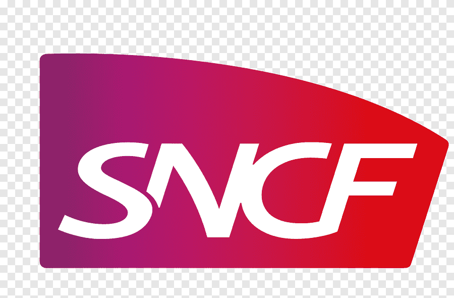 Logo de nos clients en réalisation : SNCF