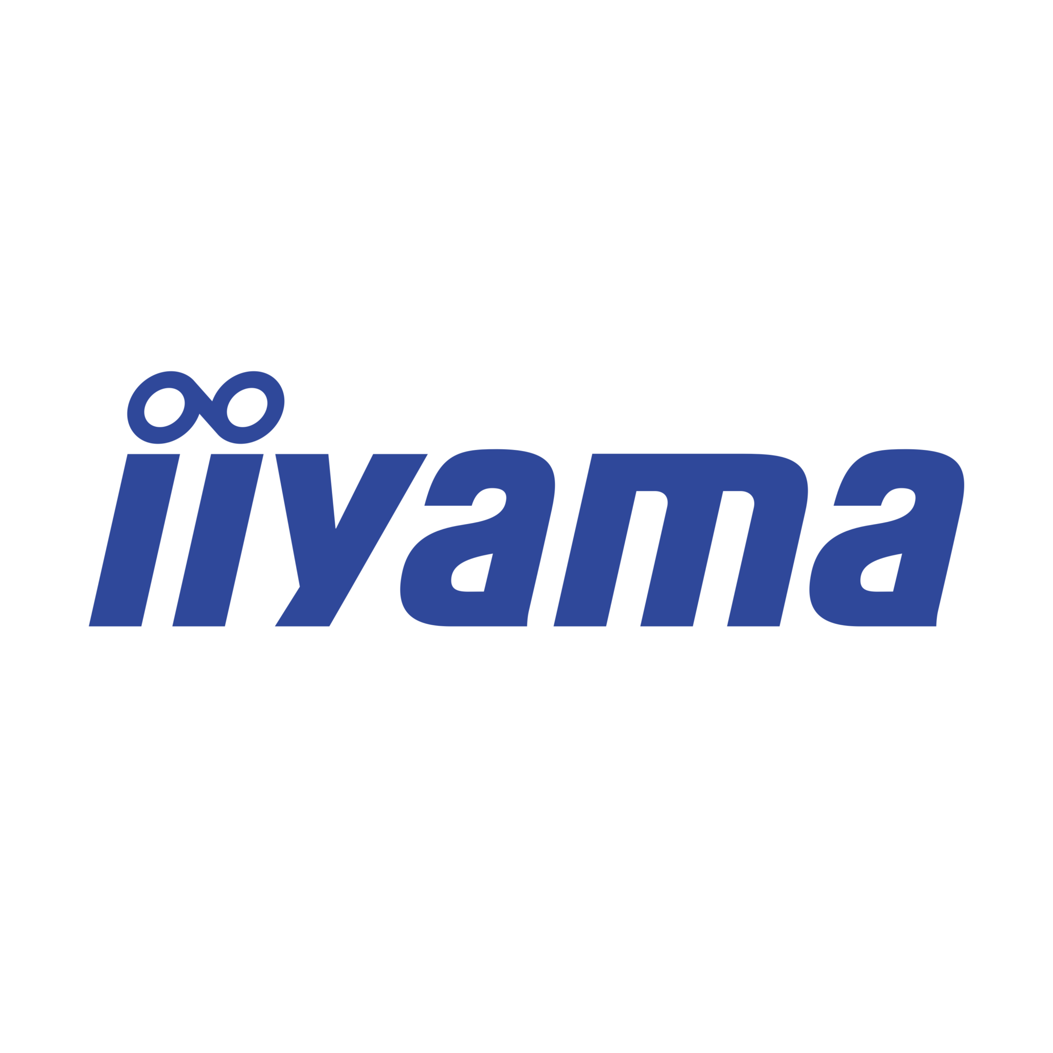 Logo de nos clients en réalisation : iiyama